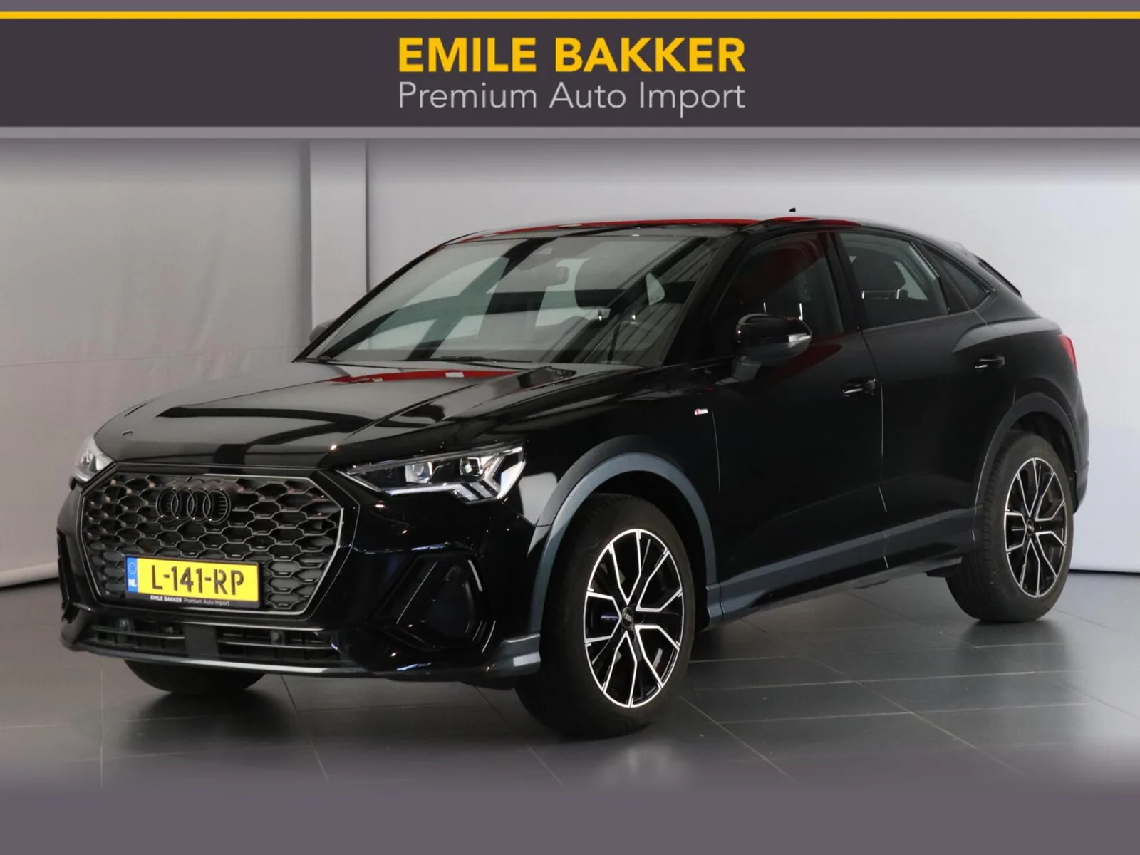 Audi Q3 Sportback (2021) — foto 1