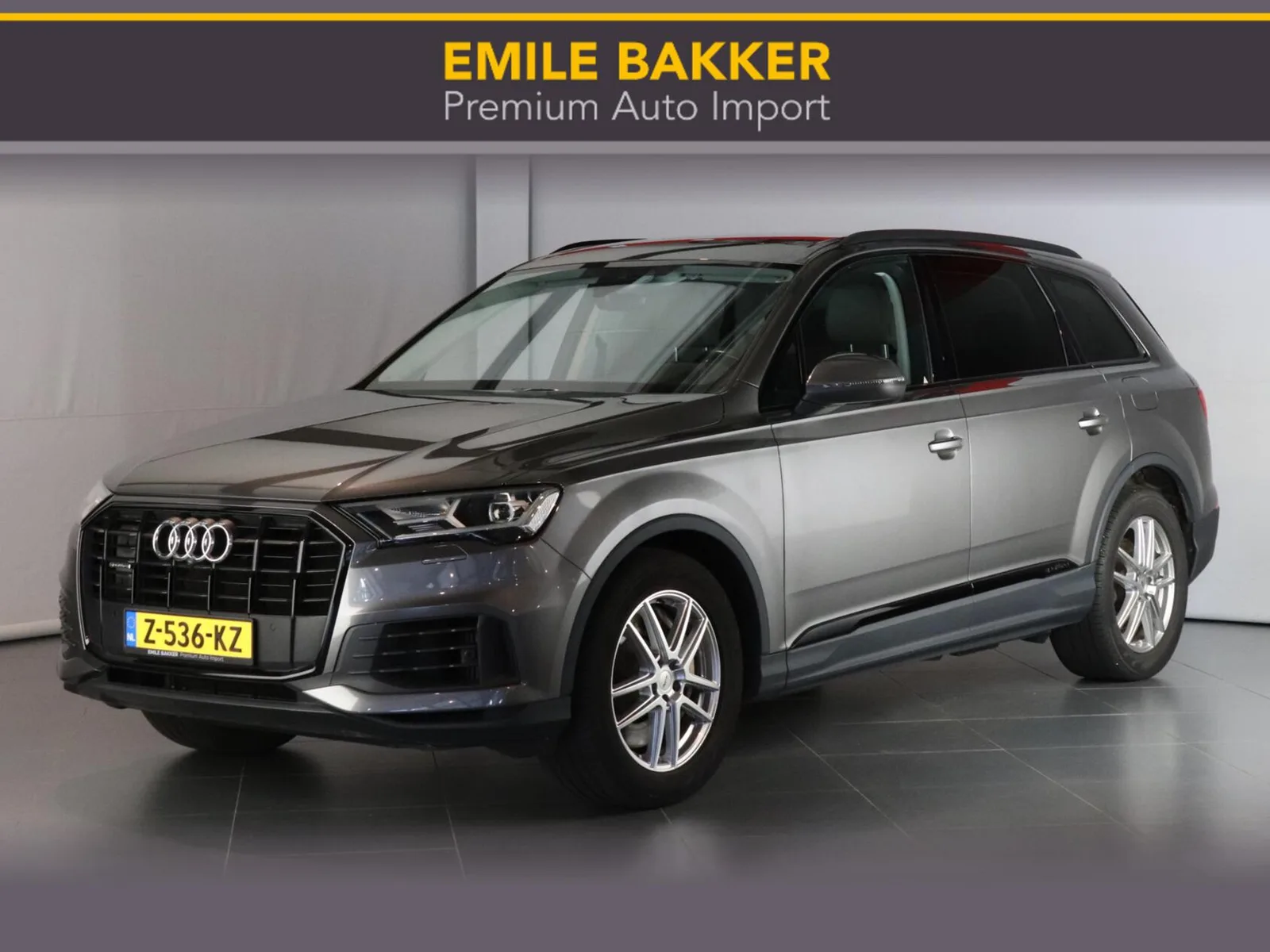 Audi Q7 (2021) — foto 1