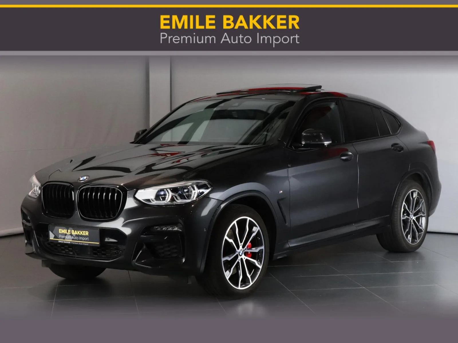 BMW X4 (2021) — foto 1