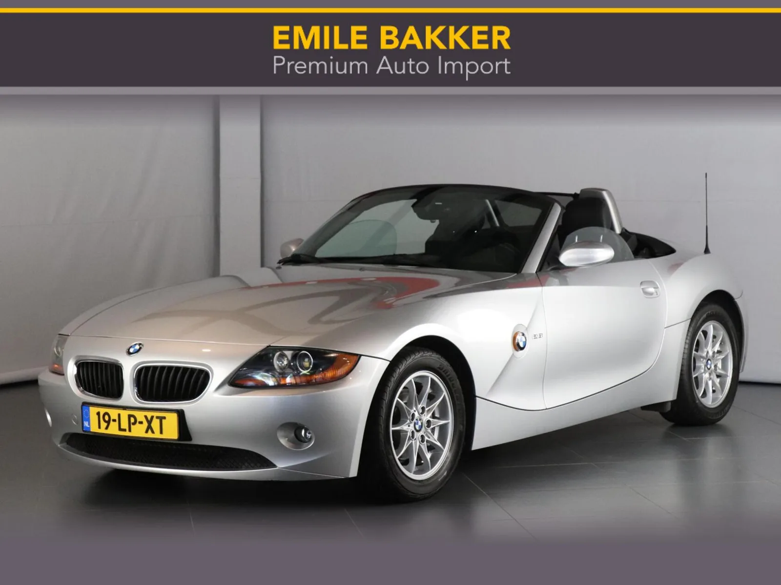 BMW Z4 (2003) — foto 1