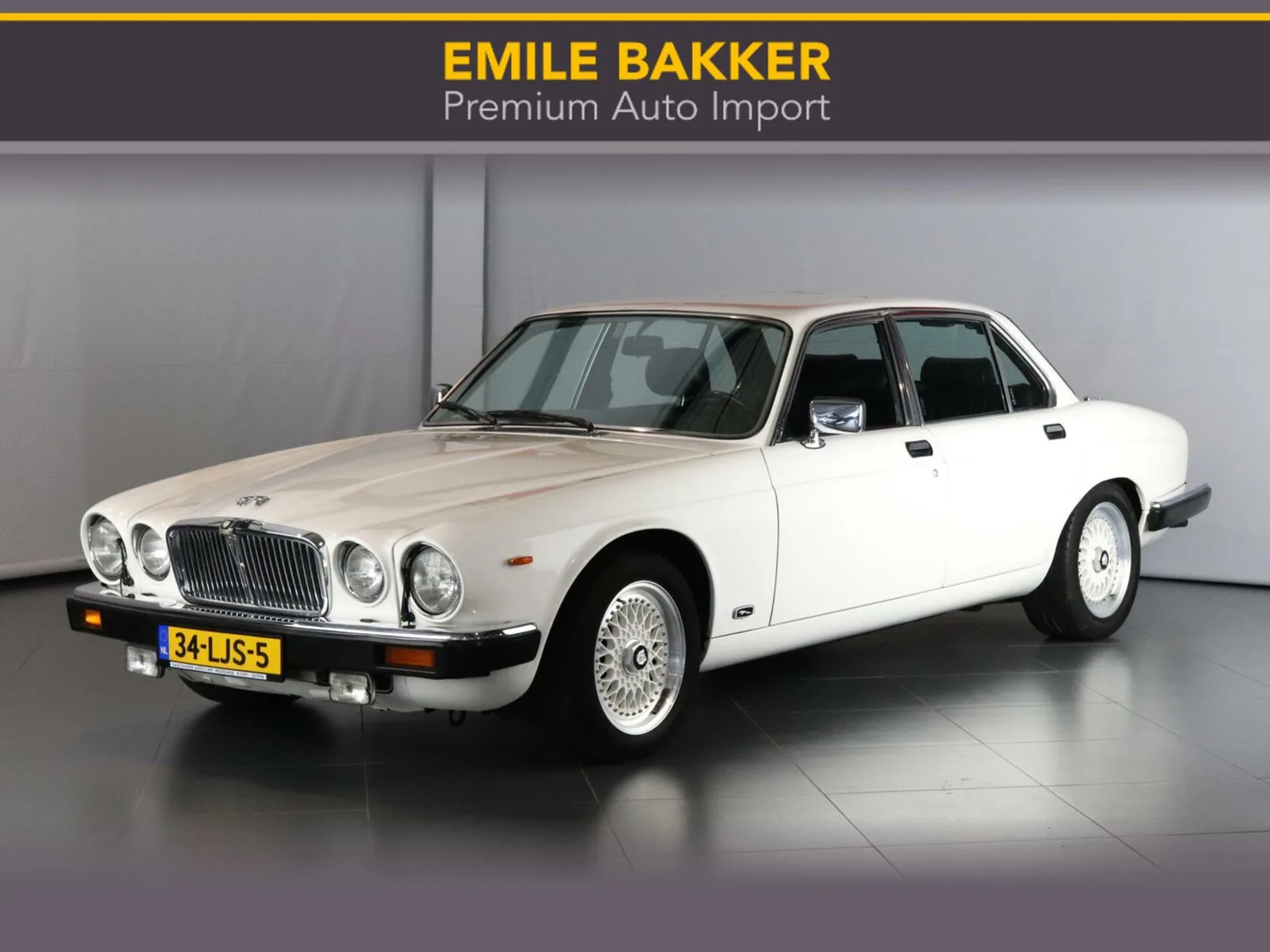 Jaguar Sovereign (1983) — foto 1
