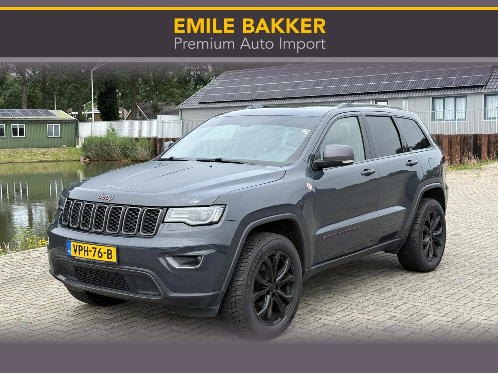 Jeep Grand Cherokee (2018) — foto 1