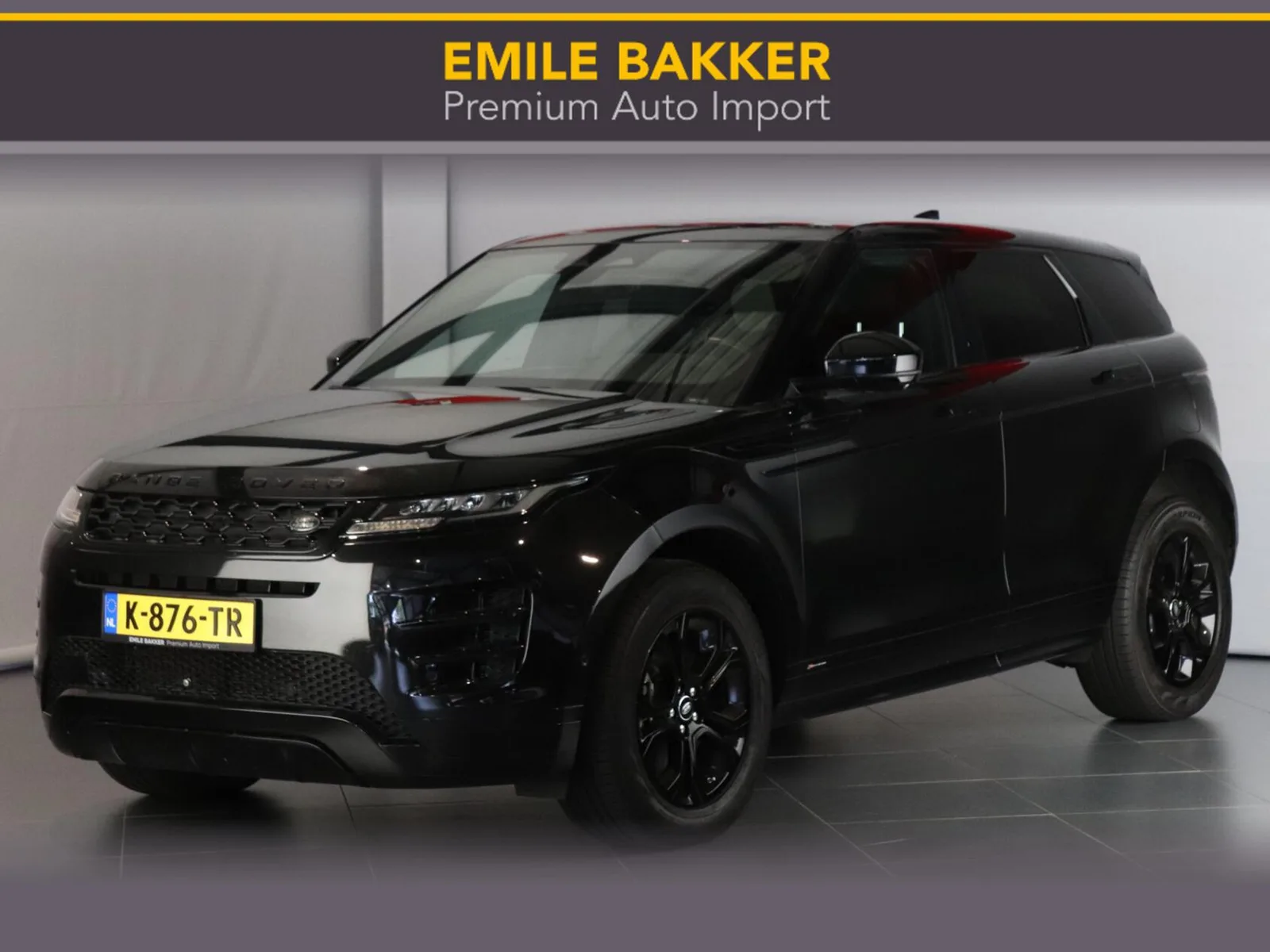 Land Rover Range Rover Evoque (2021) — foto 1