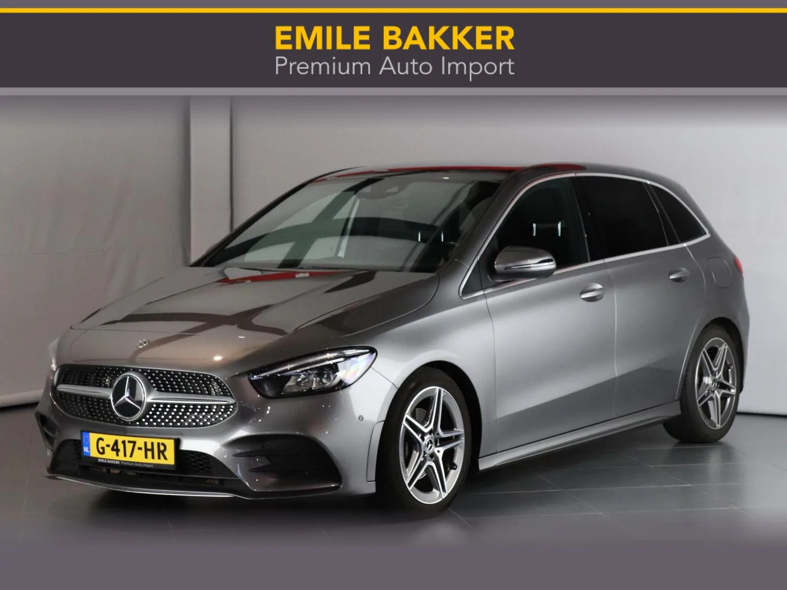 Mercedes-Benz B-Klasse (2019) — foto 1