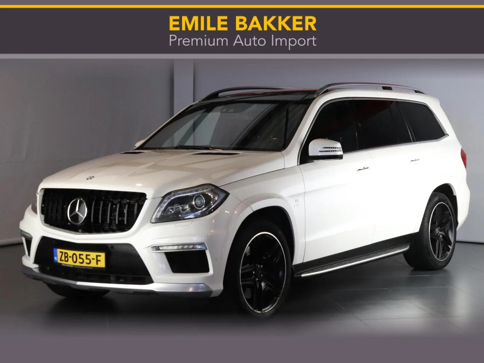 Mercedes-Benz GL-Klasse (2015) — foto 1