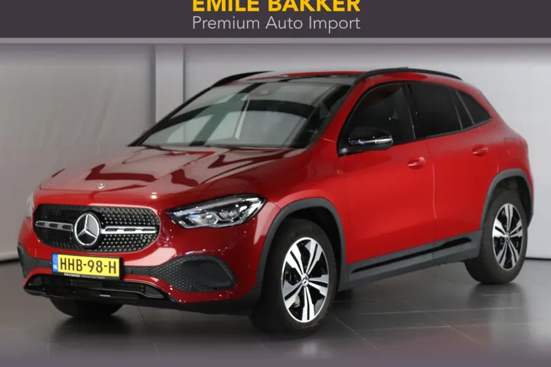 Mercedes-Benz GLA (2021)