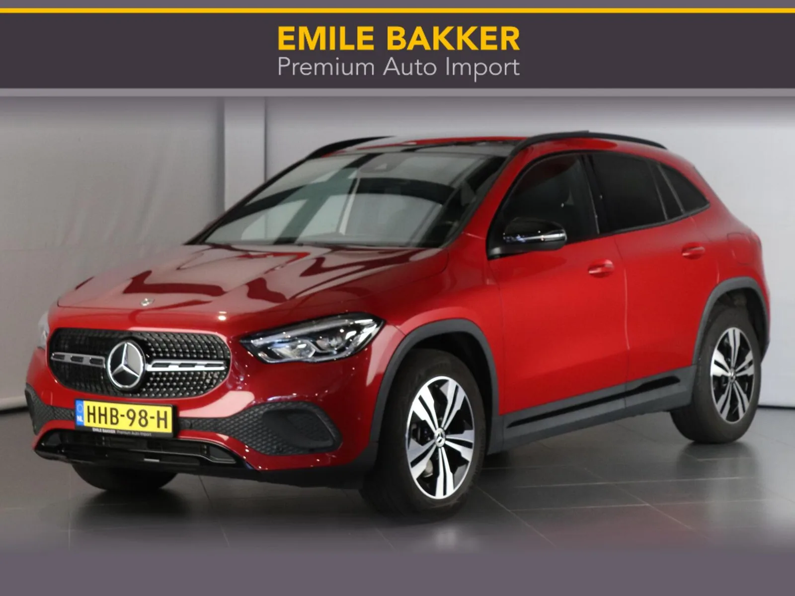 Mercedes-Benz GLA (2021) — foto 1