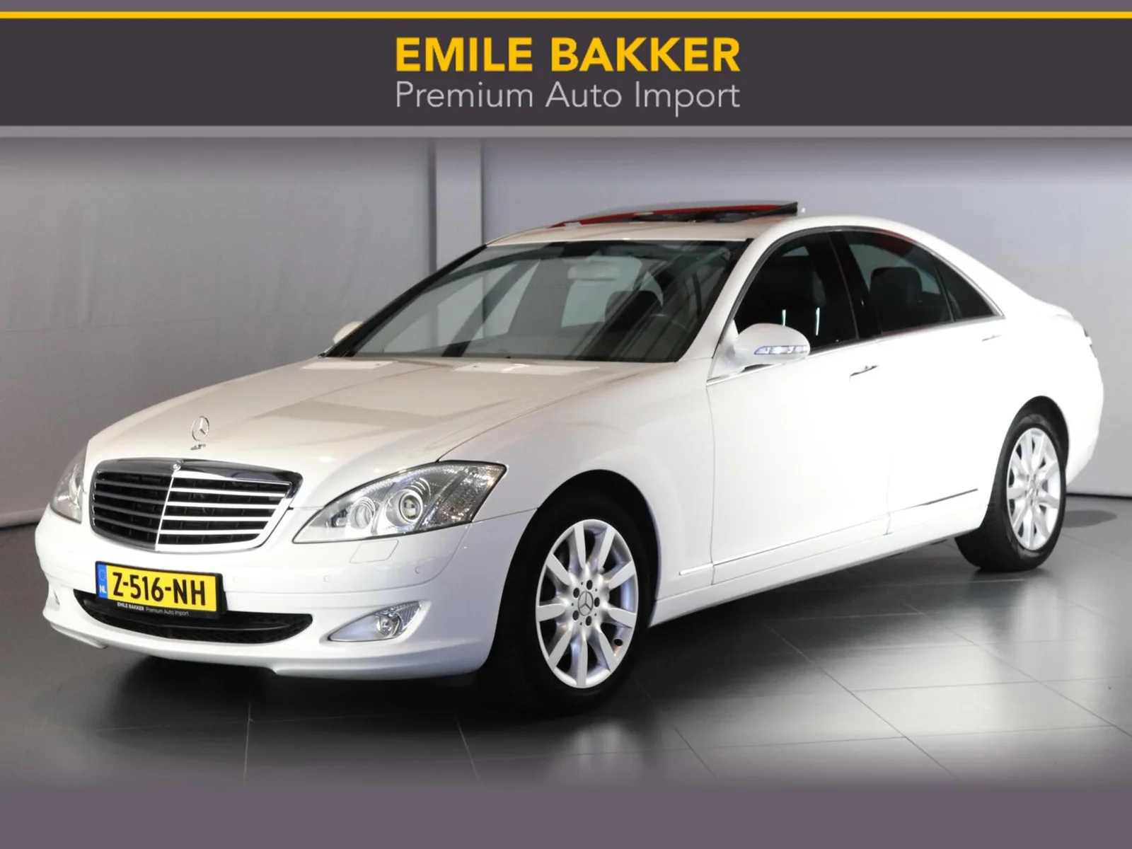 Mercedes-Benz S-Klasse (2006) — foto 1