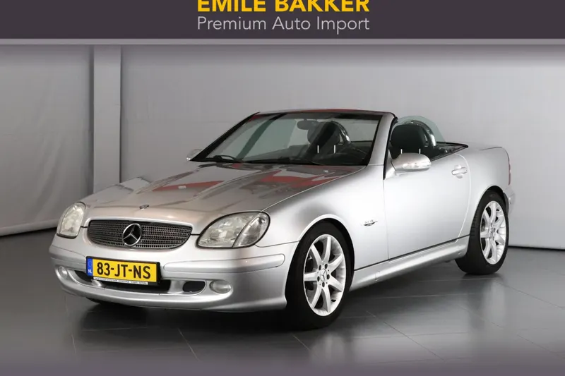 Mercedes-Benz SLK-Klasse (2002)