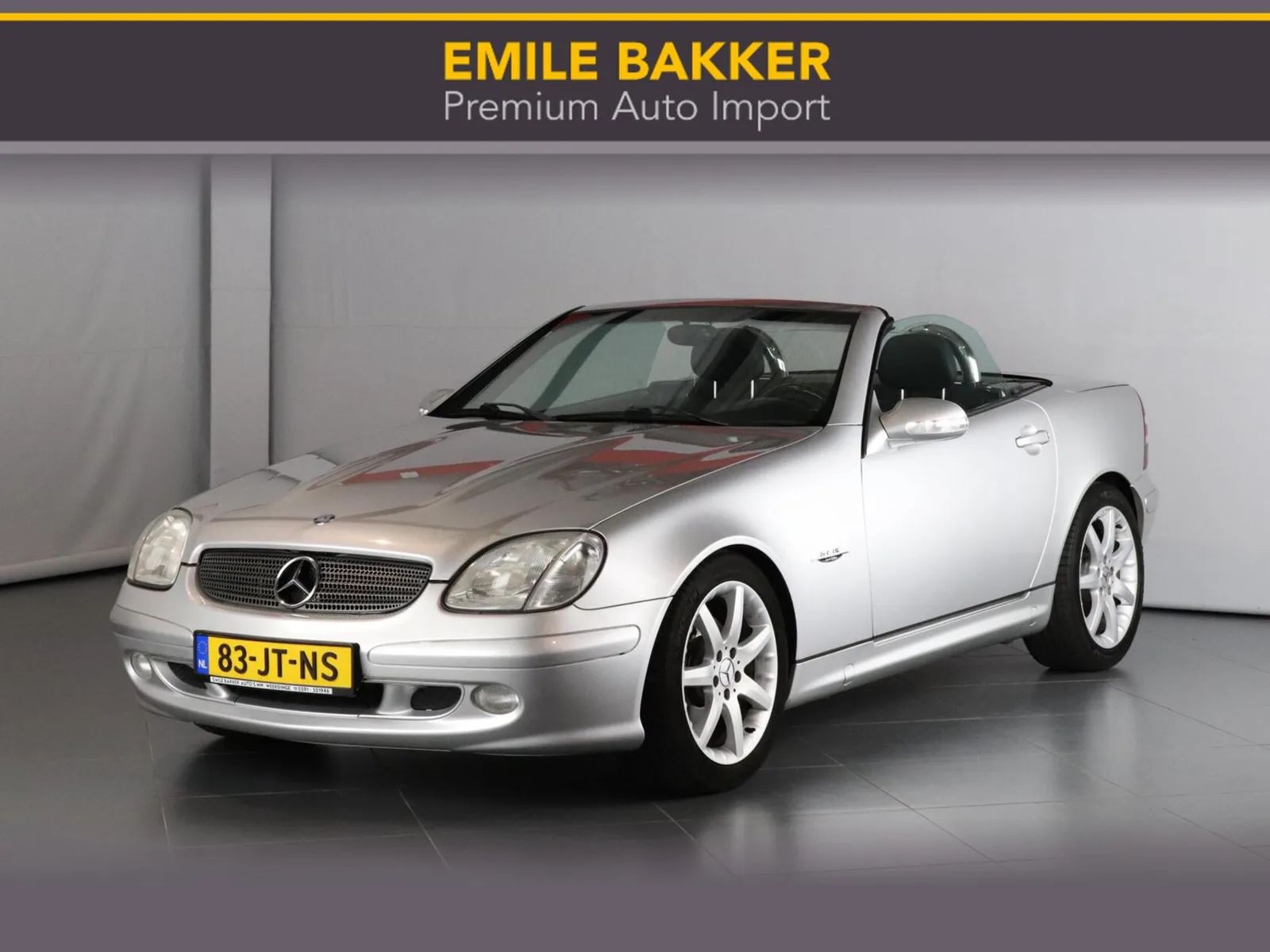 Mercedes-Benz SLK-Klasse (2002) — foto 1