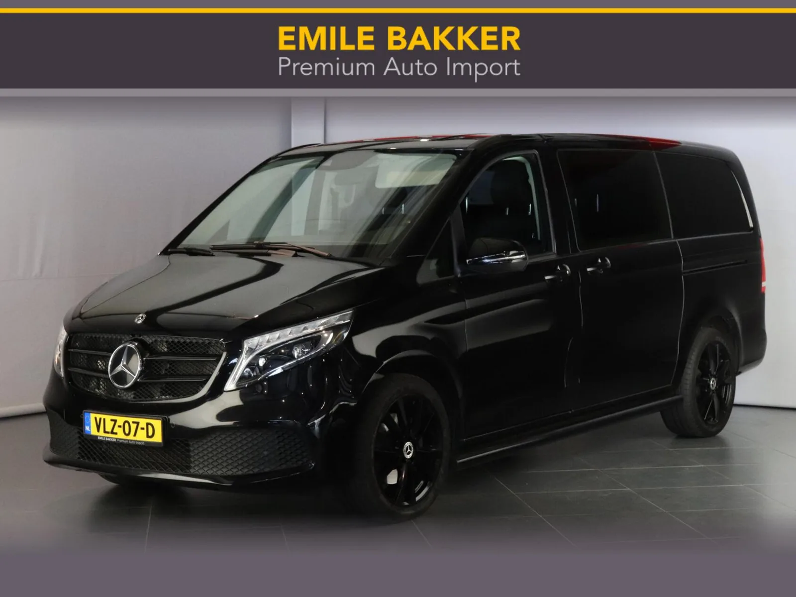 Mercedes-Benz V-Klasse (2020) — foto 1
