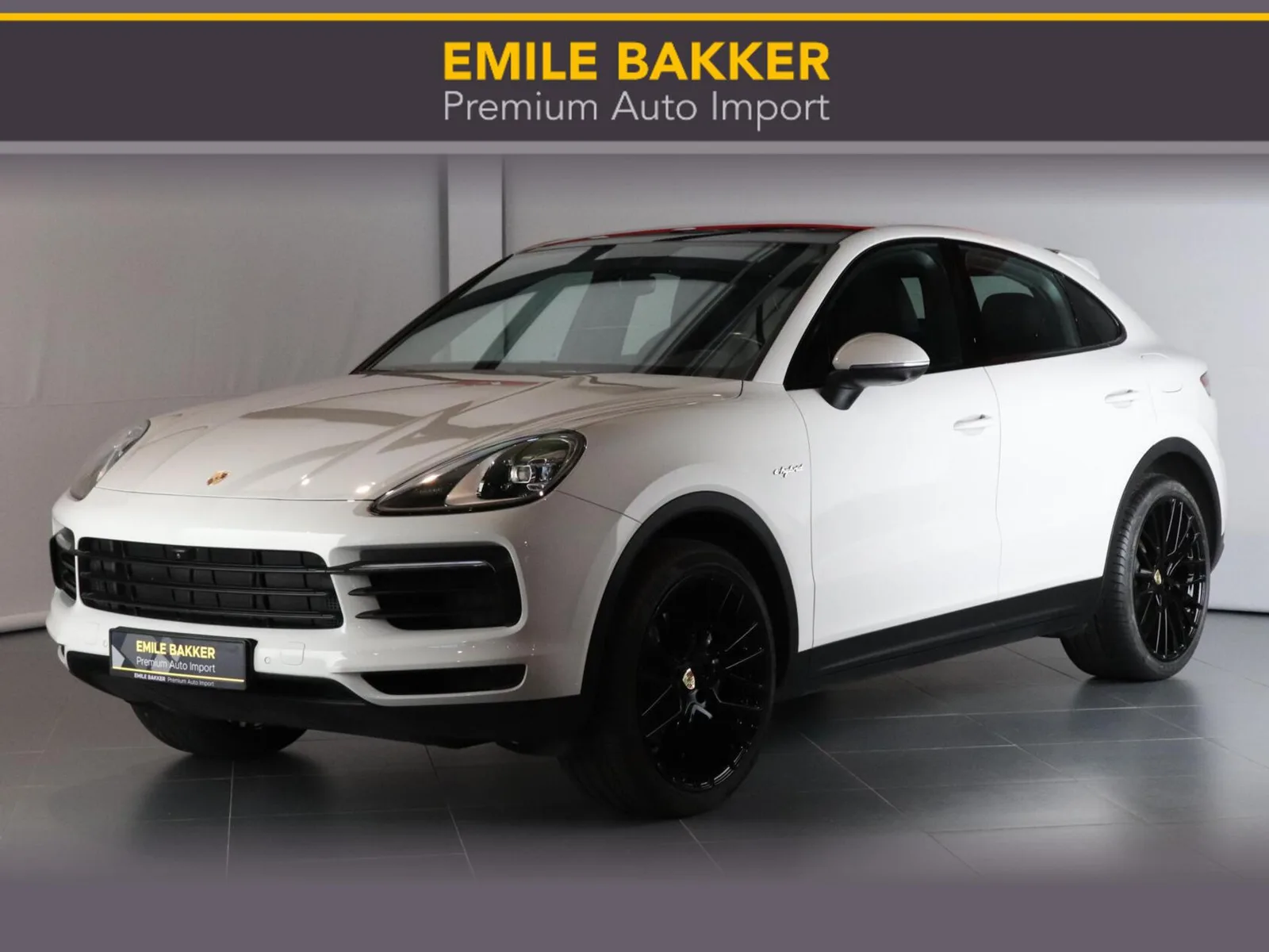 Porsche Cayenne (2020) — foto 1