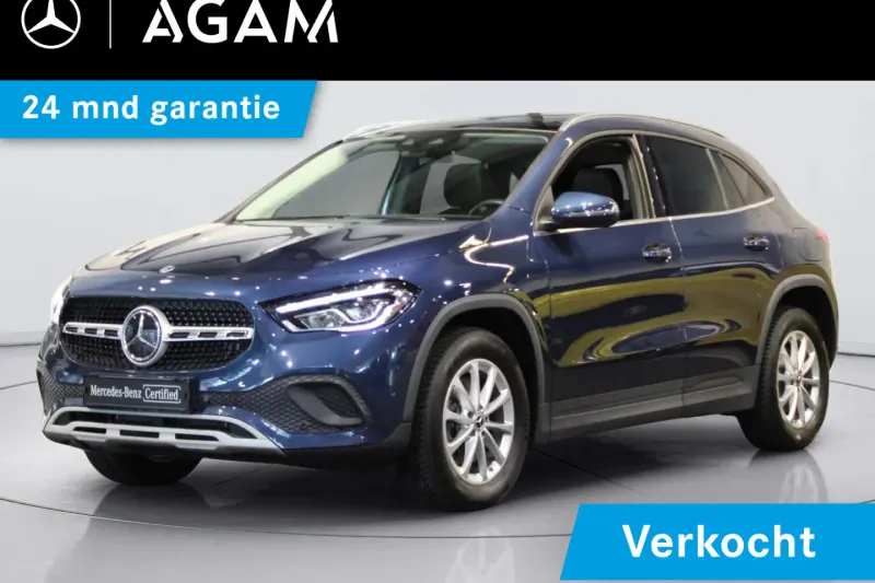 Mercedes-Benz GLA (2021)