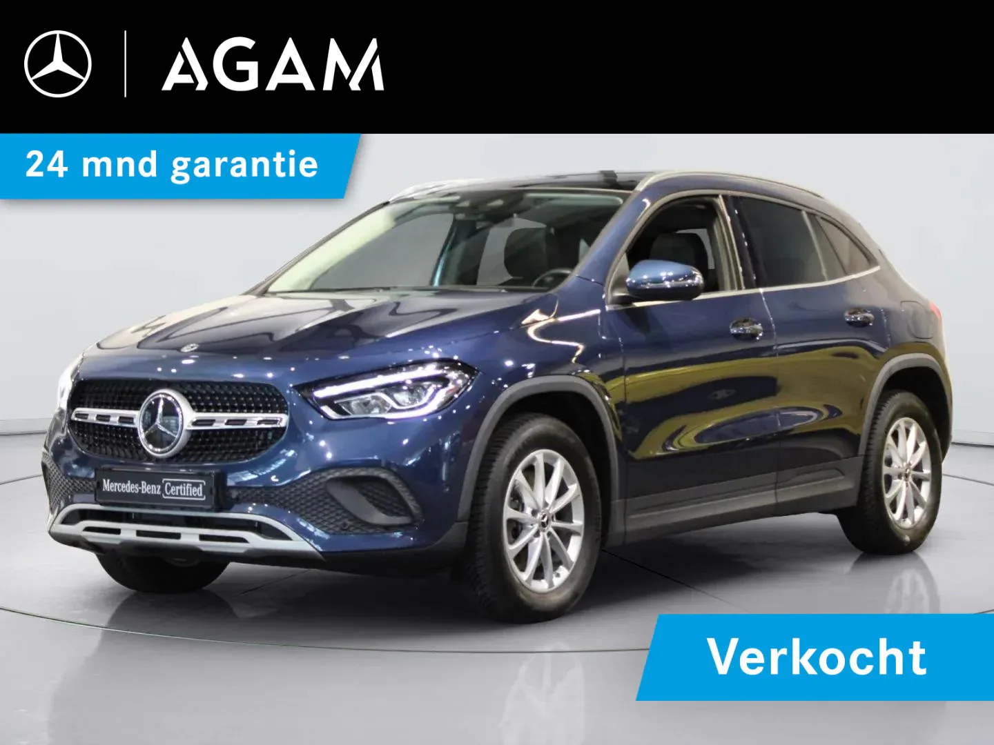 Mercedes-Benz GLA (2021) — foto 1