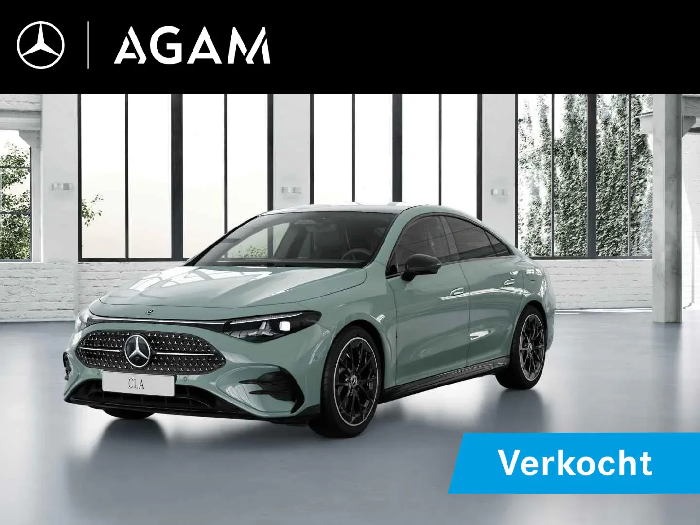 Mercedes-Benz CLA-Klasse (2026) — foto 1