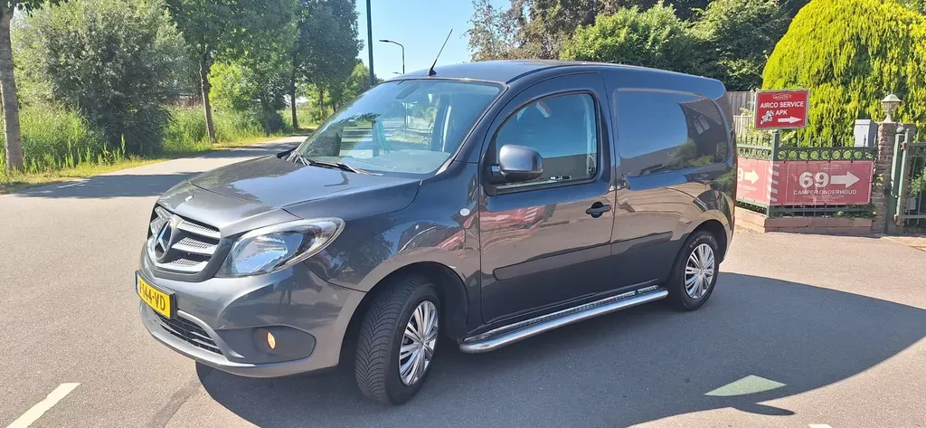 Mercedes-Benz Citan (2019) — foto 1