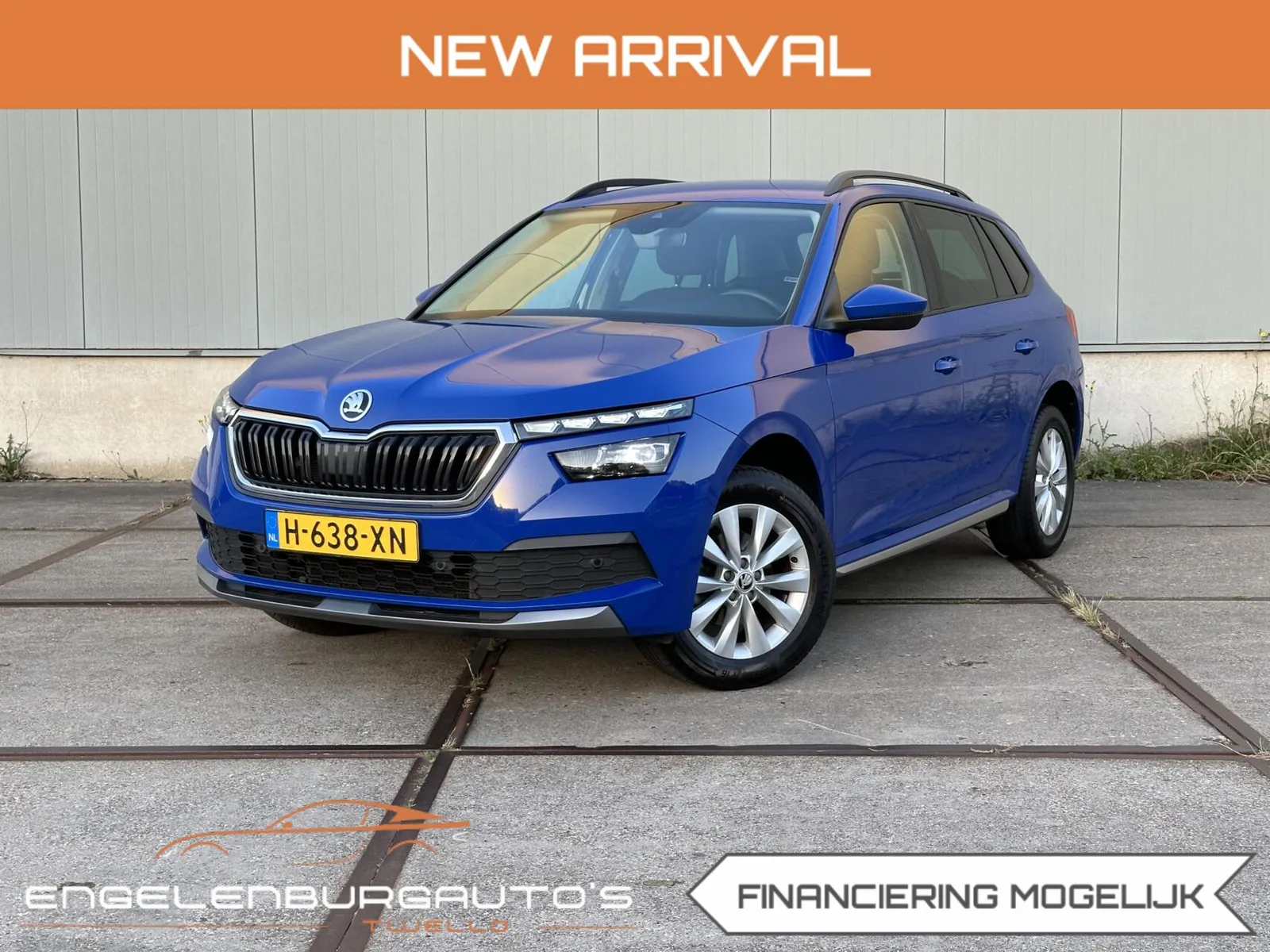 Škoda Kamiq (2020) — foto 1