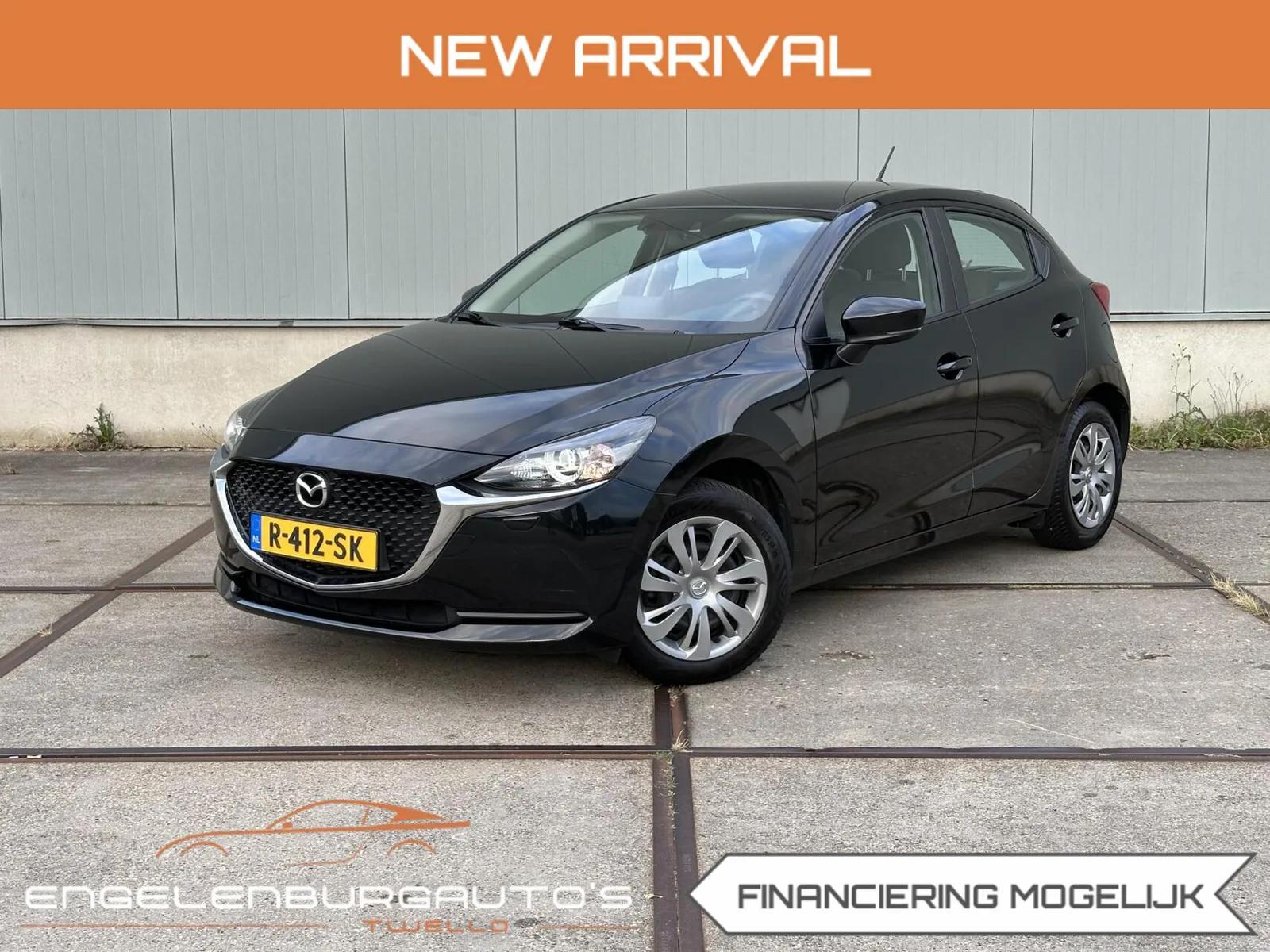 Mazda 2 (2022) — foto 1