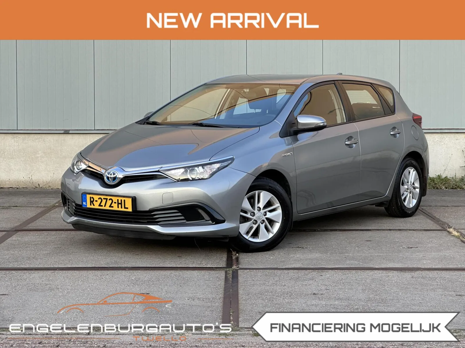 Toyota Auris (2016) — foto 1