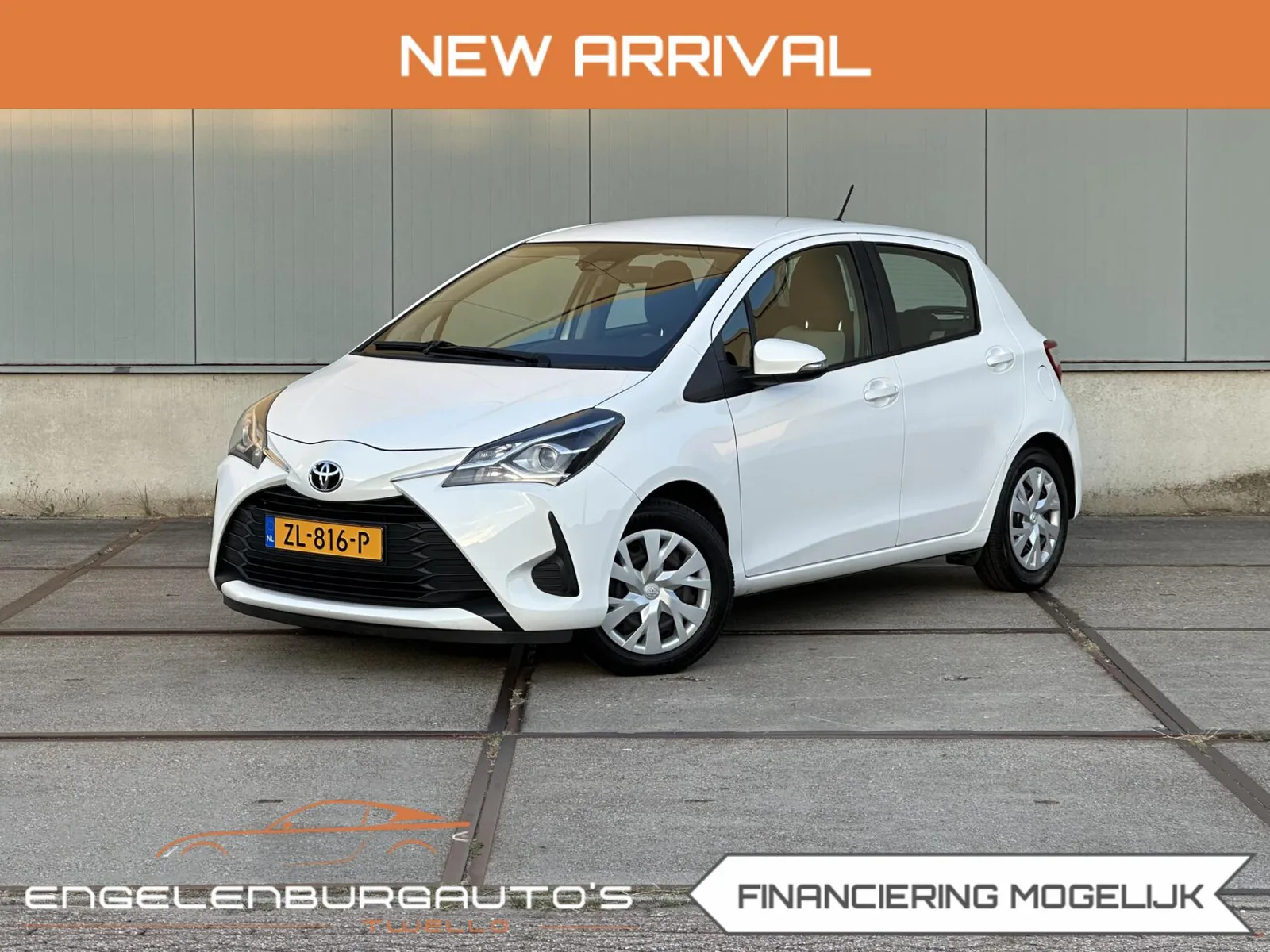 Toyota Yaris (2019) — foto 1