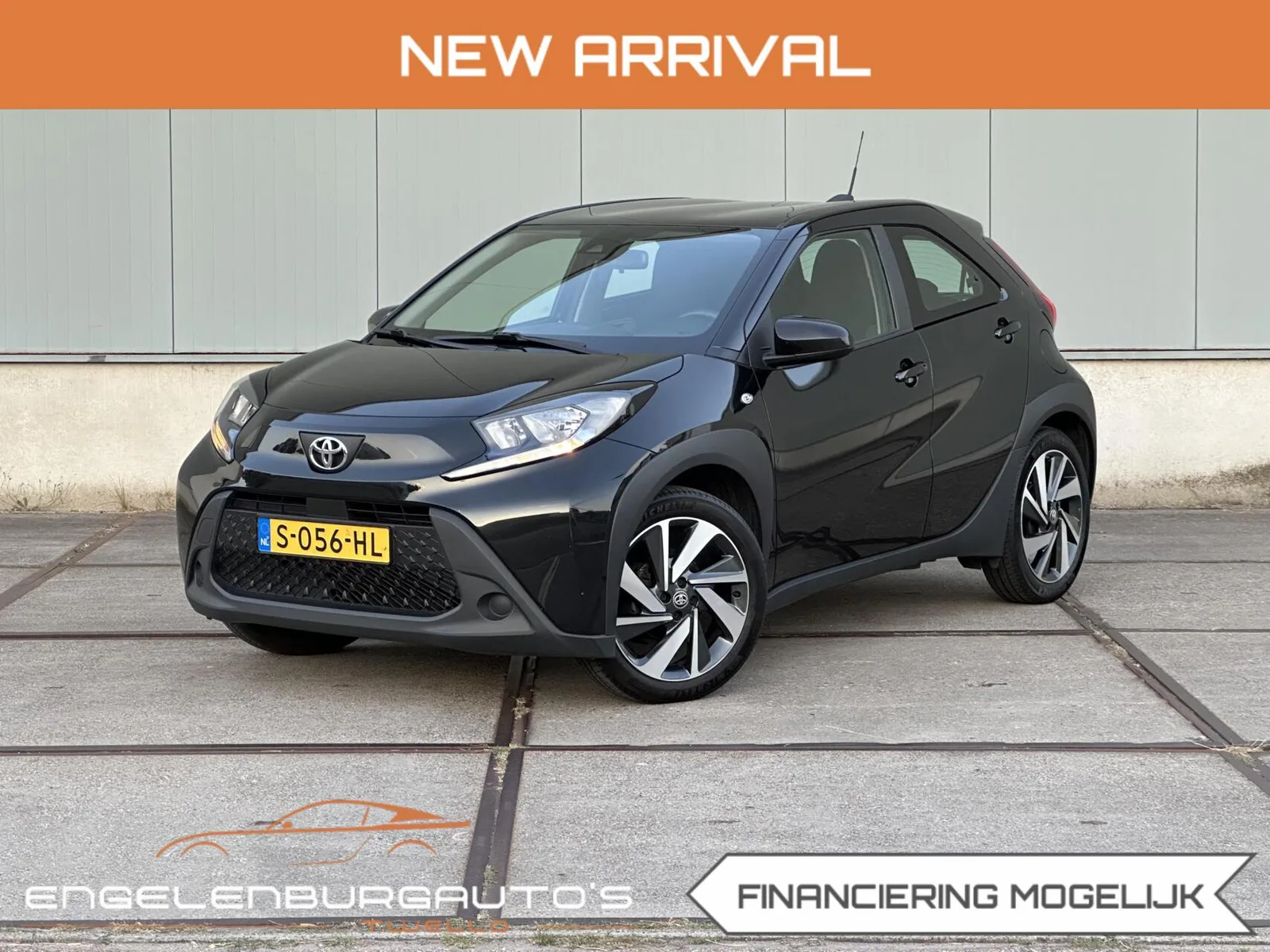 Toyota Aygo X (2023) — foto 1