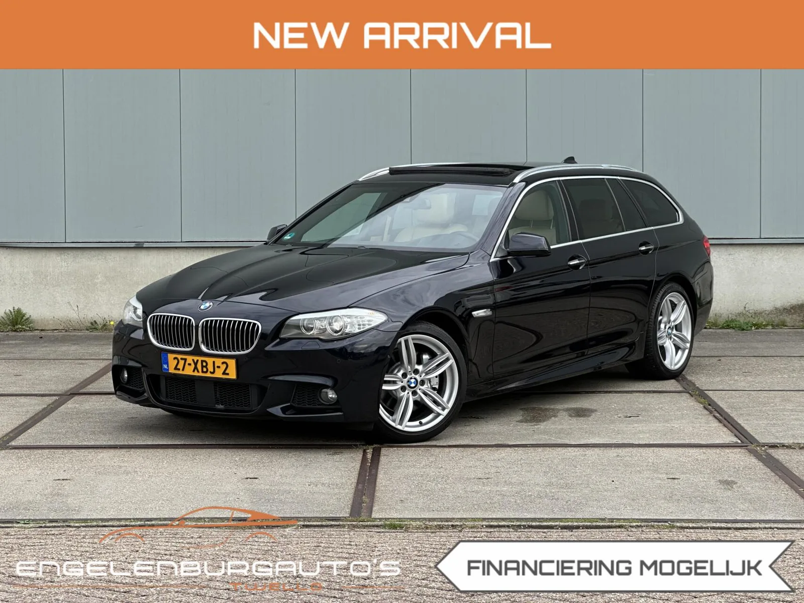 BMW 5-Serie (2011) — foto 1