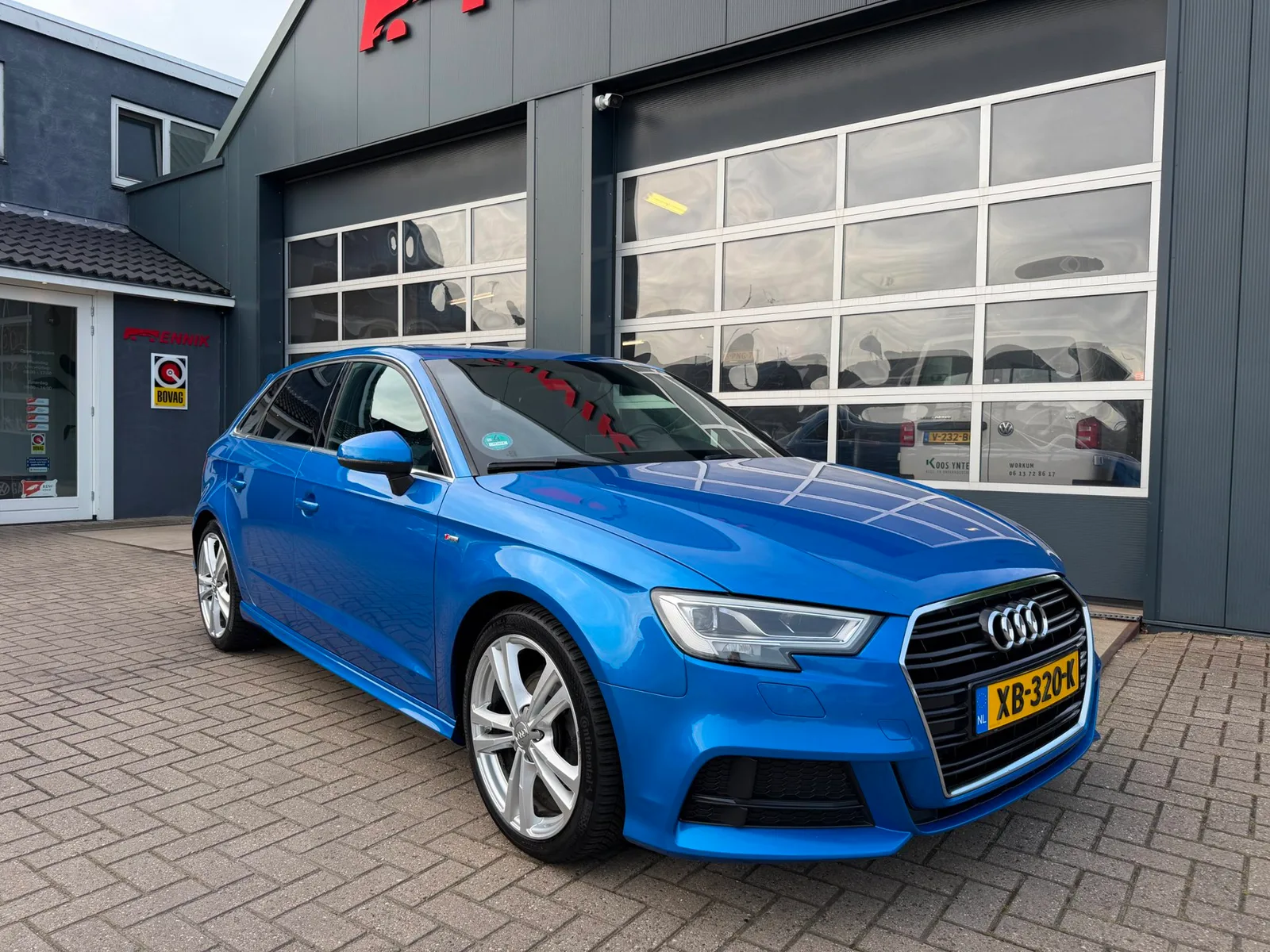 Audi A3 (2018) — foto 1