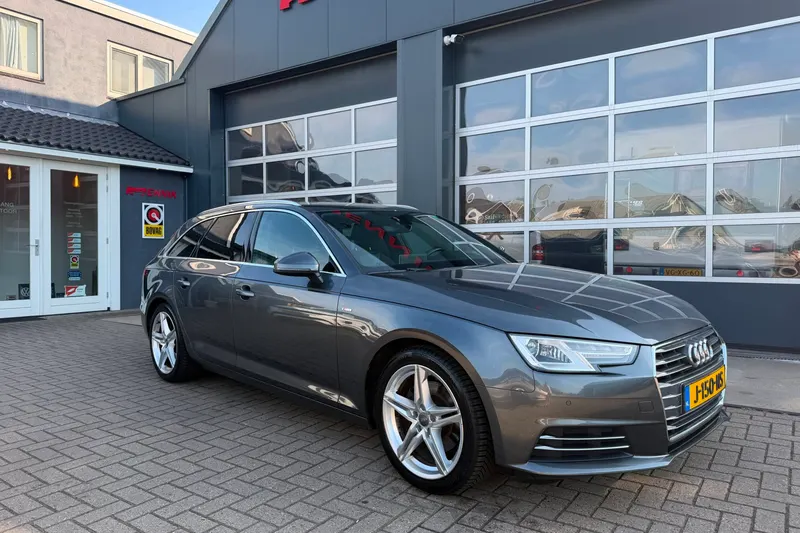 Audi A4 (2017)