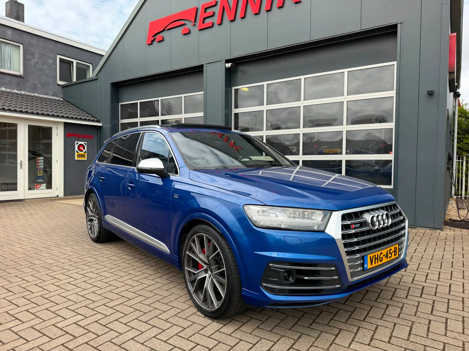 Audi Q7 (2017) — foto 1