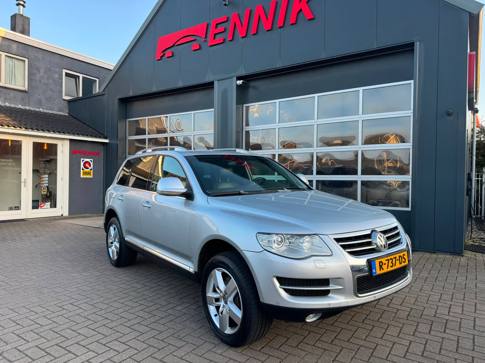 Volkswagen Touareg (2007) — foto 1
