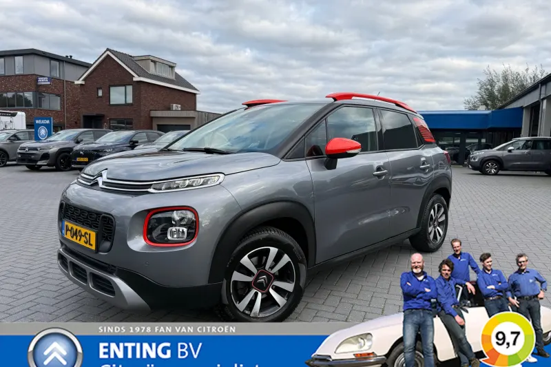 Citroën C3 Aircross (2017)