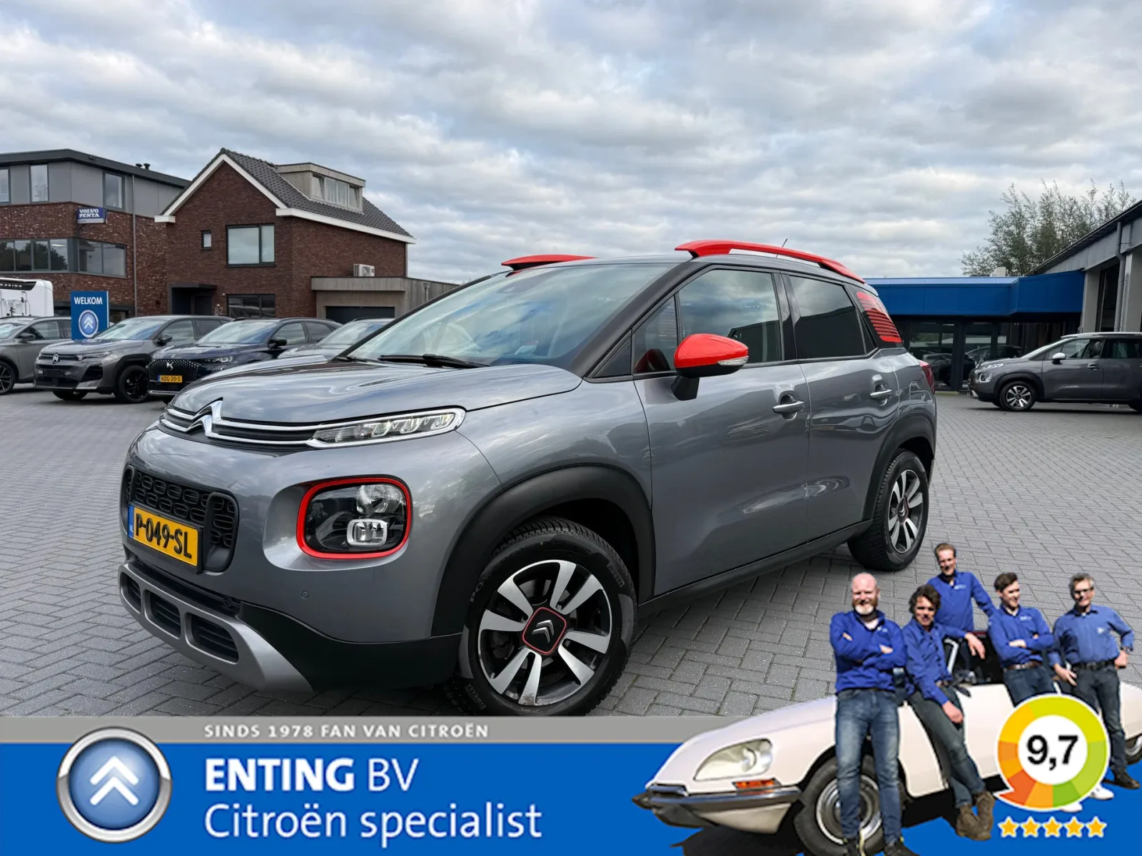 Citroën C3 Aircross (2017) — foto 1