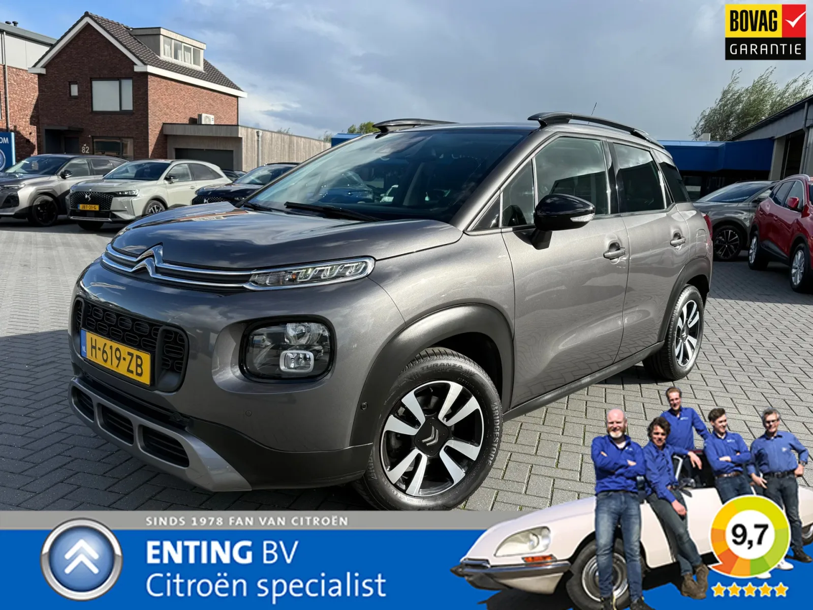 Citroën C3 Aircross (2020) — foto 1