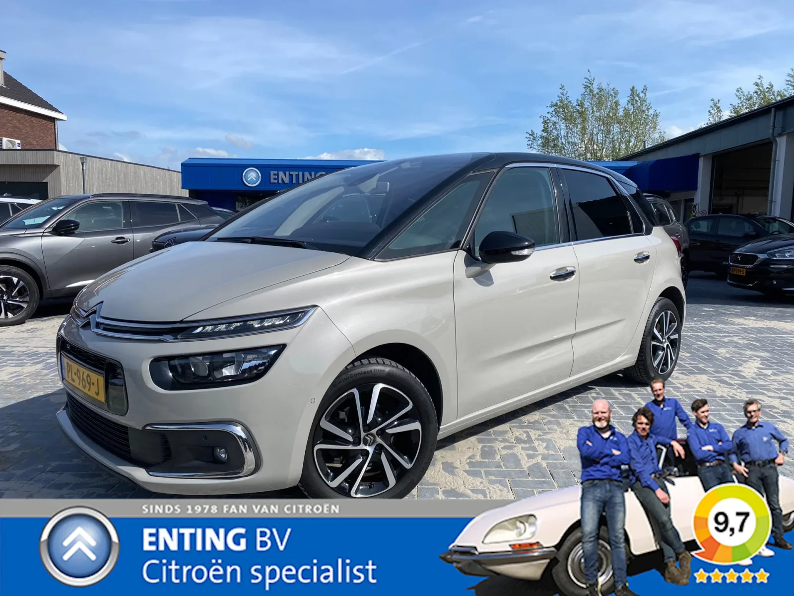 Citroën C4 Picasso (2017) — foto 1