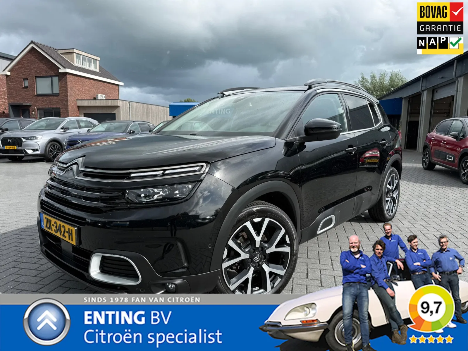 Citroën C5 Aircross (2019) — foto 1