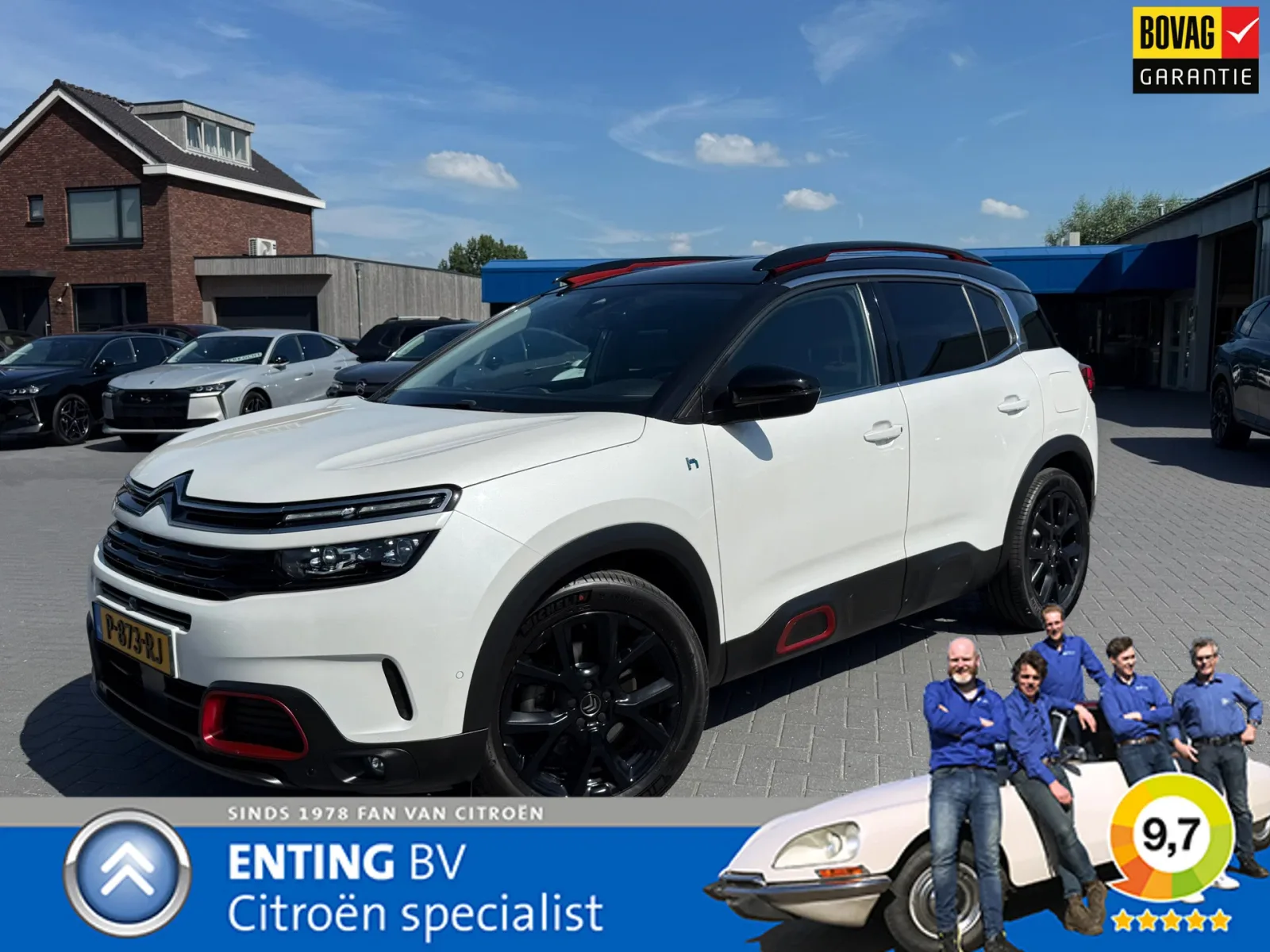 Citroën C5 Aircross (2021) — foto 1
