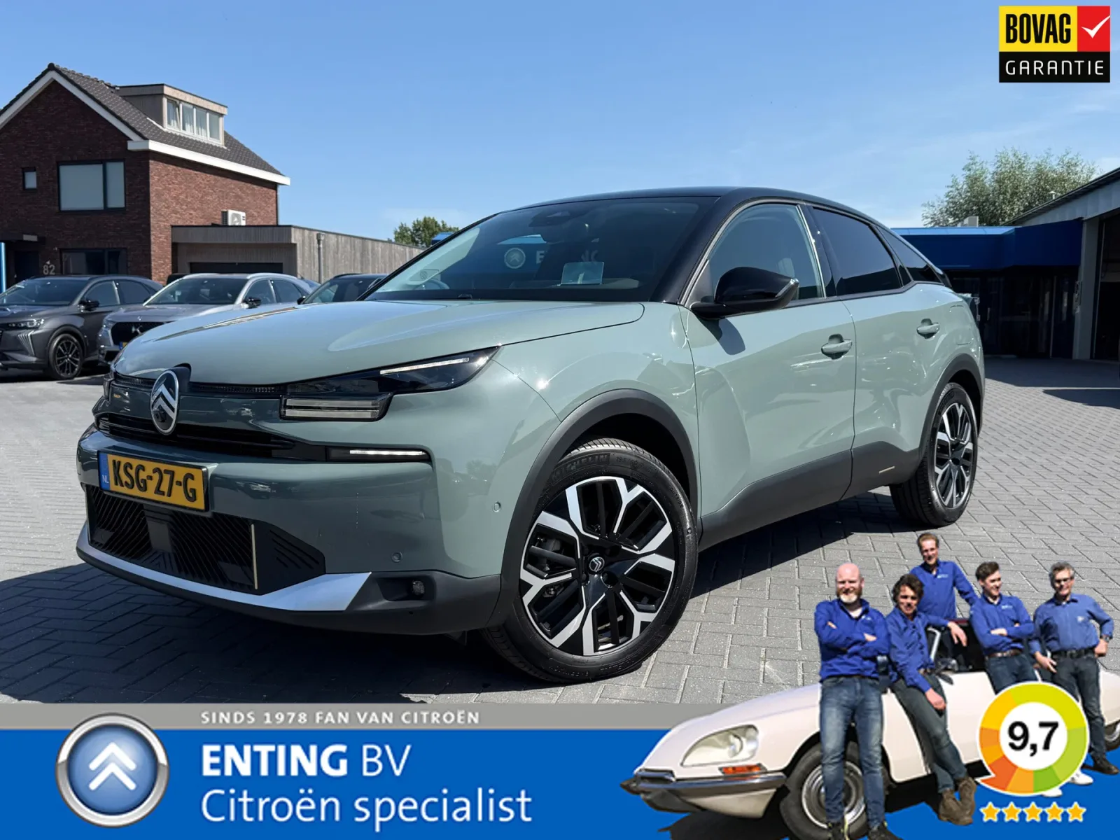 Citroën ë-C4 (2025) — foto 1