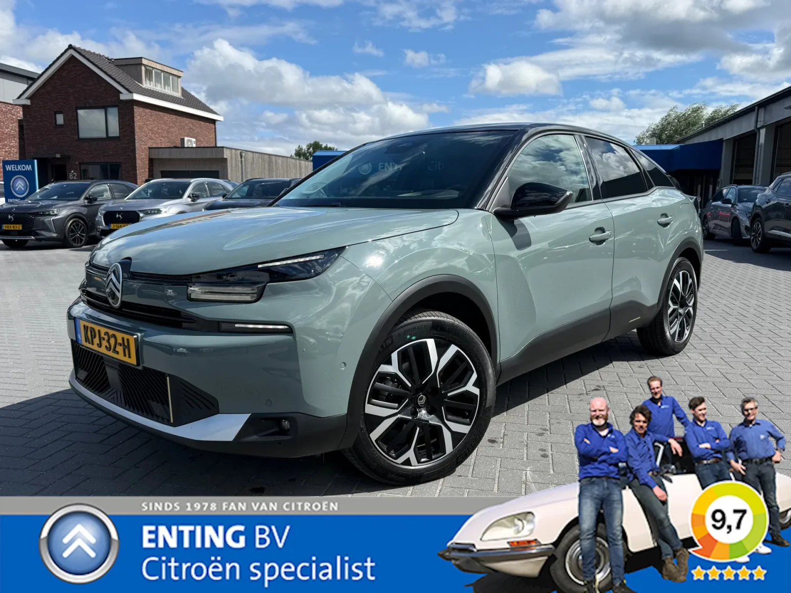 Citroën ë-C4 (2025) — foto 1