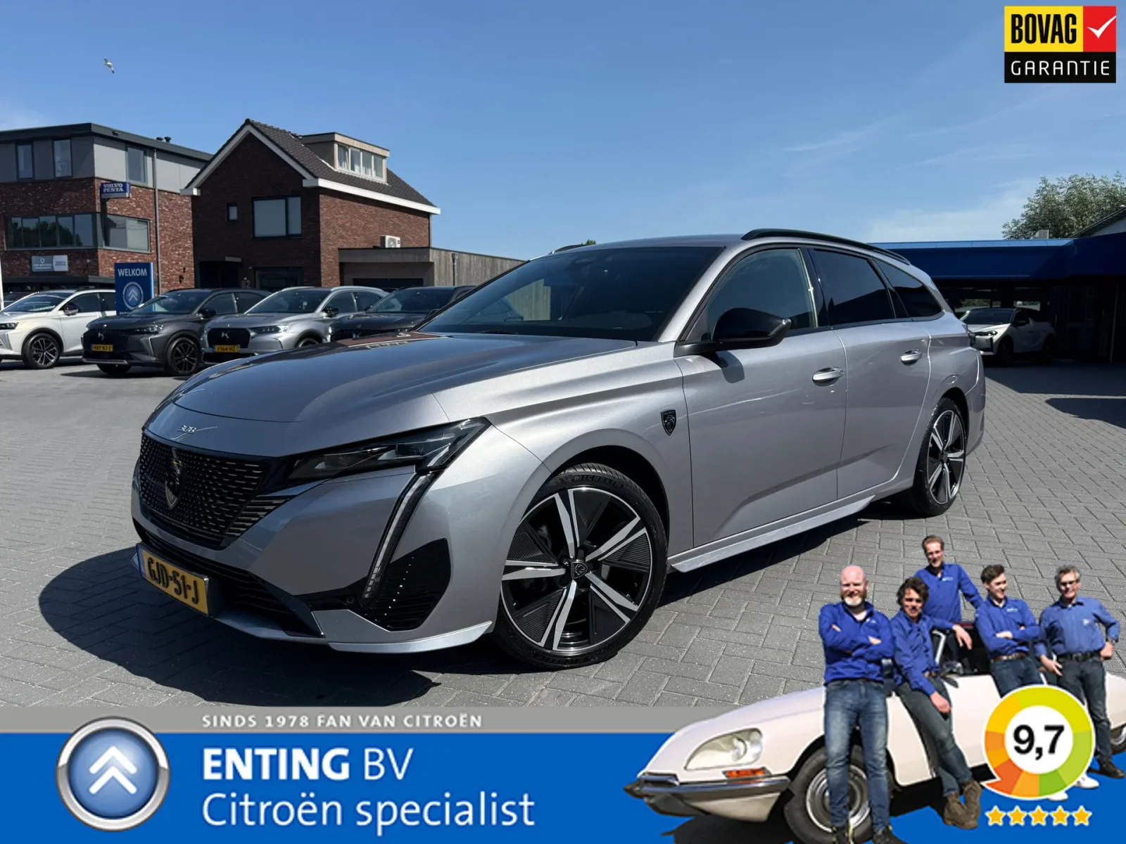 Peugeot 308 (2023) — foto 1