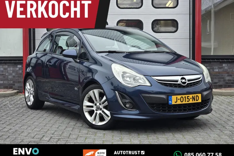 Opel Corsa (2012)