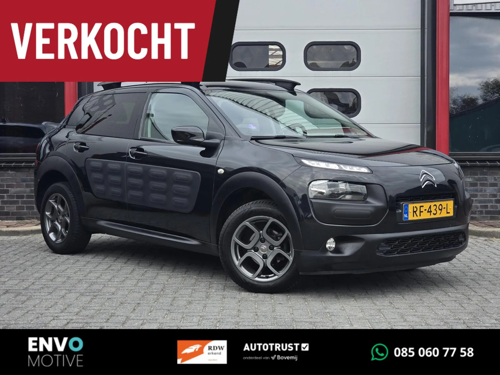 Citroën C4 Cactus (2016) — foto 1