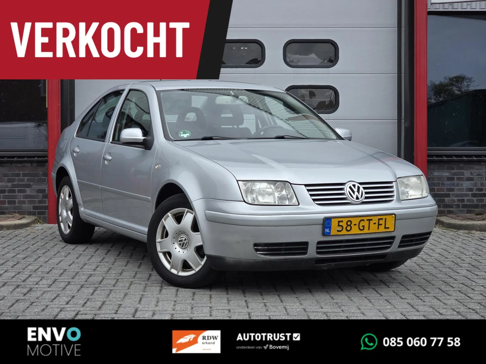 Volkswagen Bora (2001) — foto 1