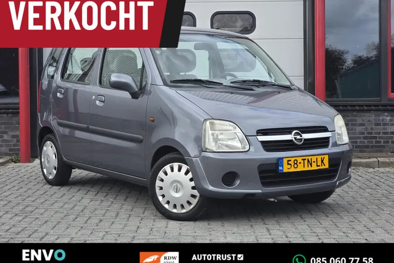 Opel Agila (2006)