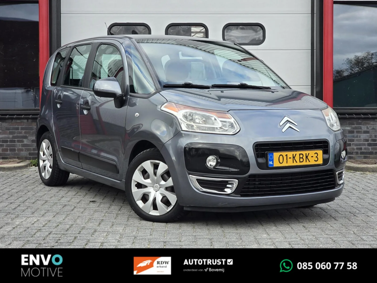 Citroën C3 Picasso (2009) — foto 1