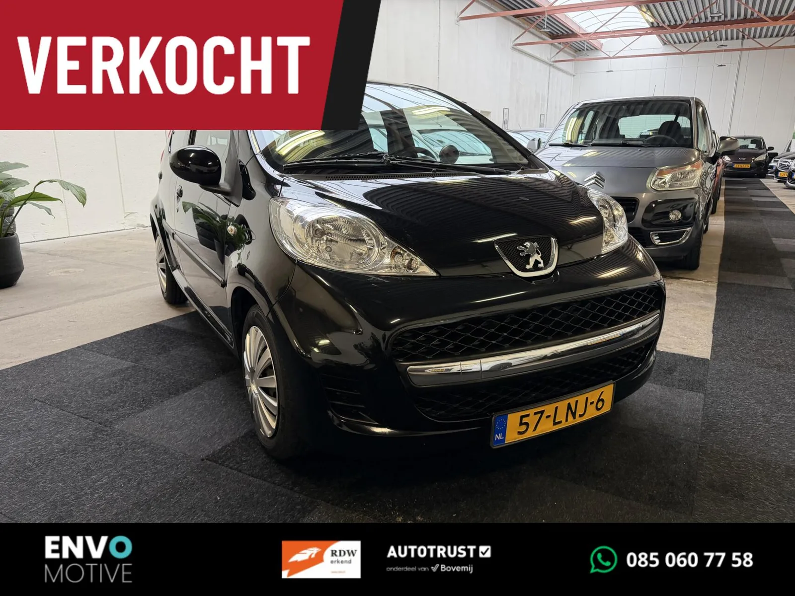 Peugeot 107 (2010) — foto 1