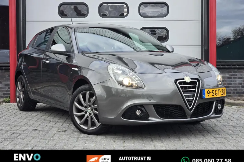 Alfa Romeo Giulietta (2013)