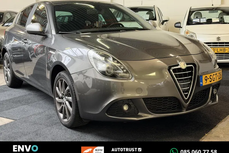 Alfa Romeo Giulietta (2013)