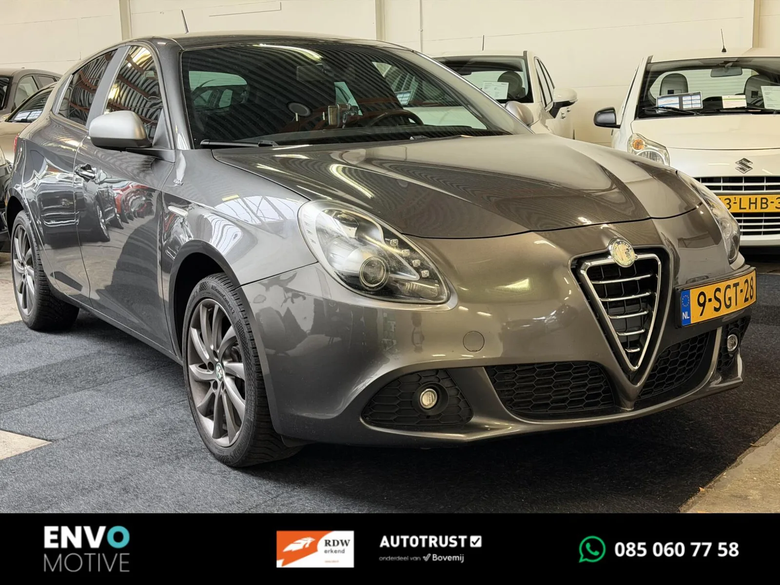 Alfa Romeo Giulietta (2013) — foto 1