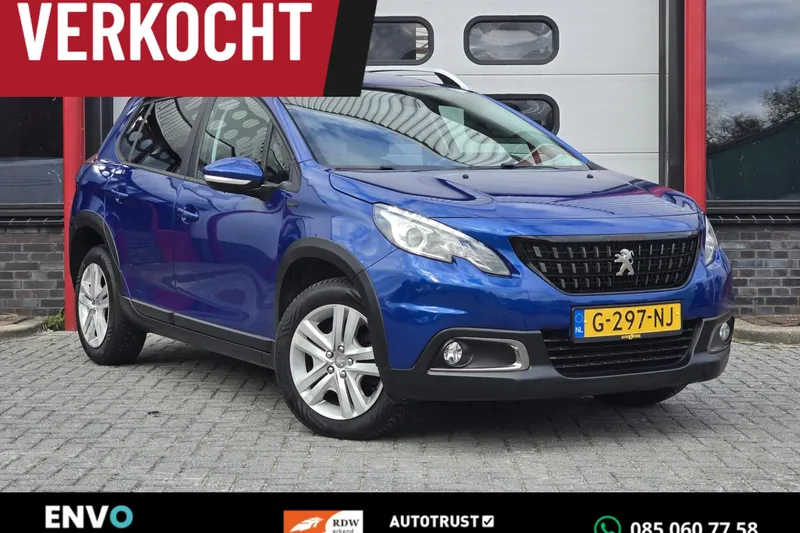 Peugeot 2008 (2019)