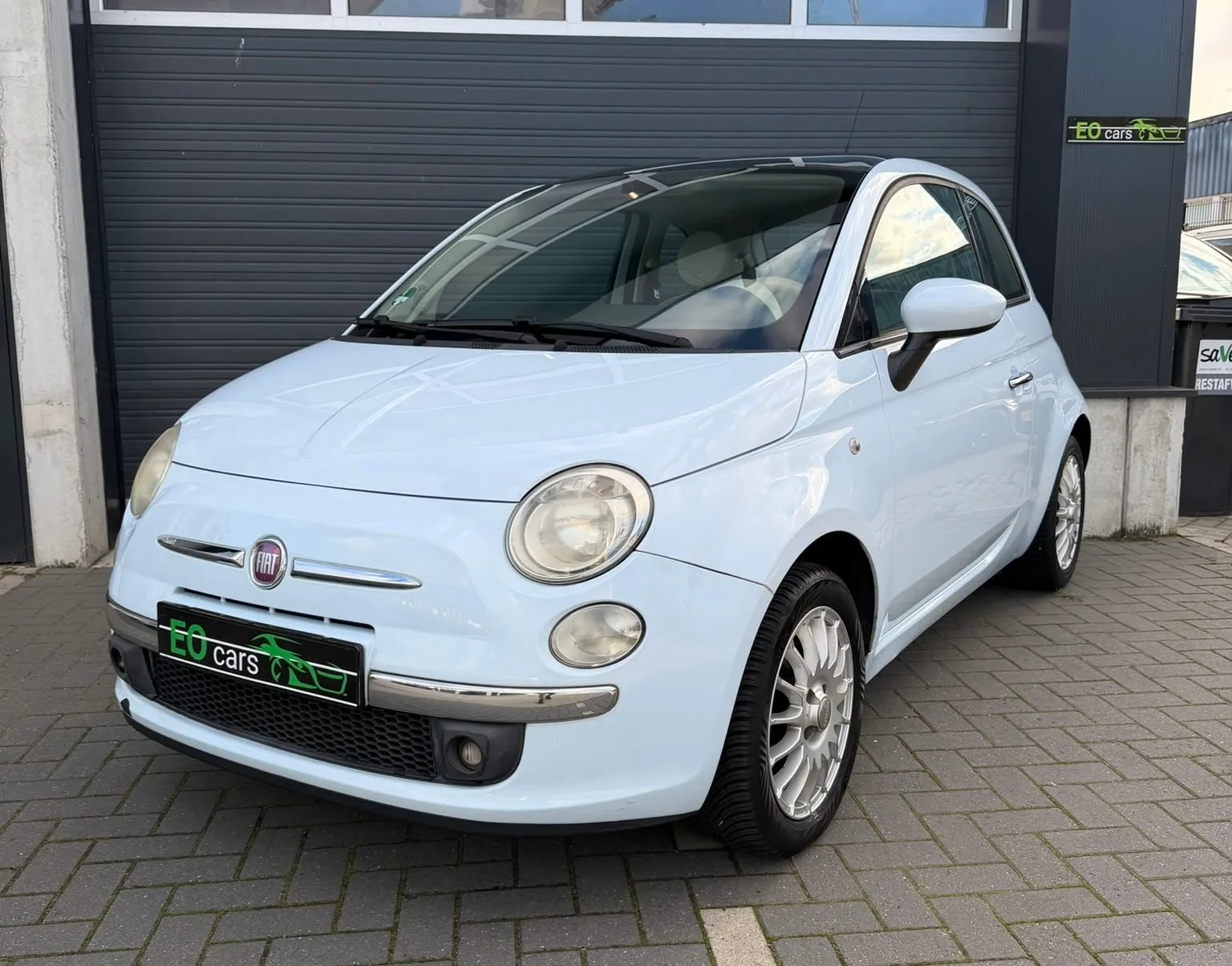 Fiat 500 (2008) — foto 1